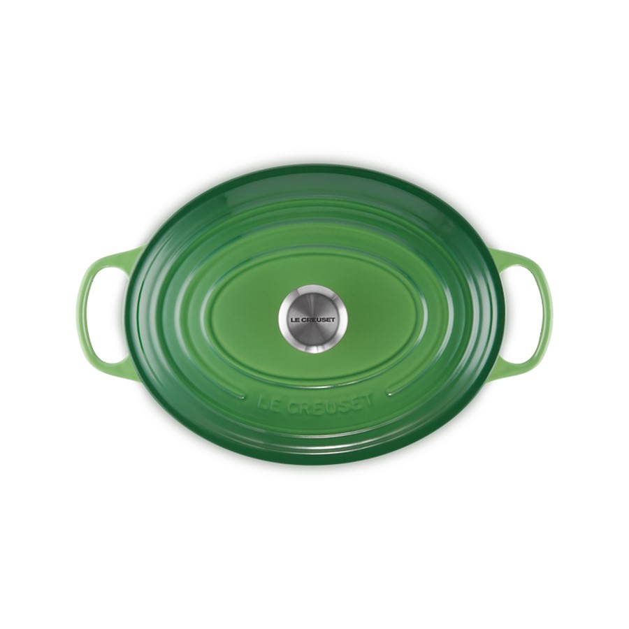 additioanl image for  Le Creuset Oval Casserole Bamboo 31 cm 