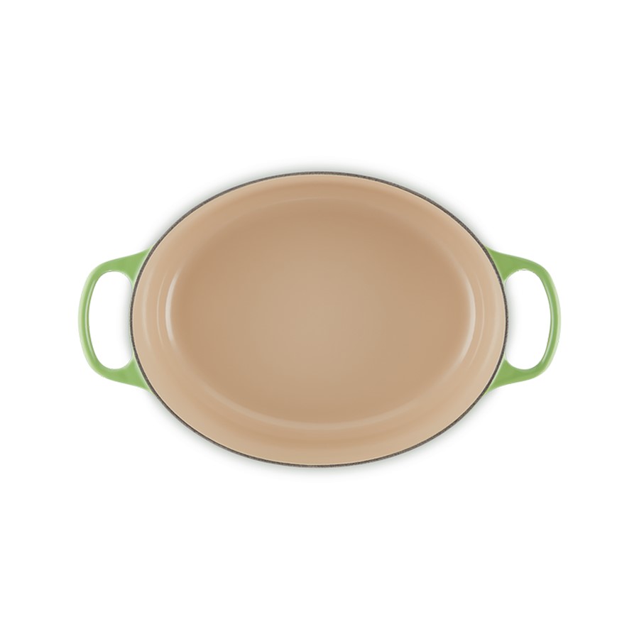 additioanl image for  Le Creuset Oval Casserole Bamboo 31 cm 