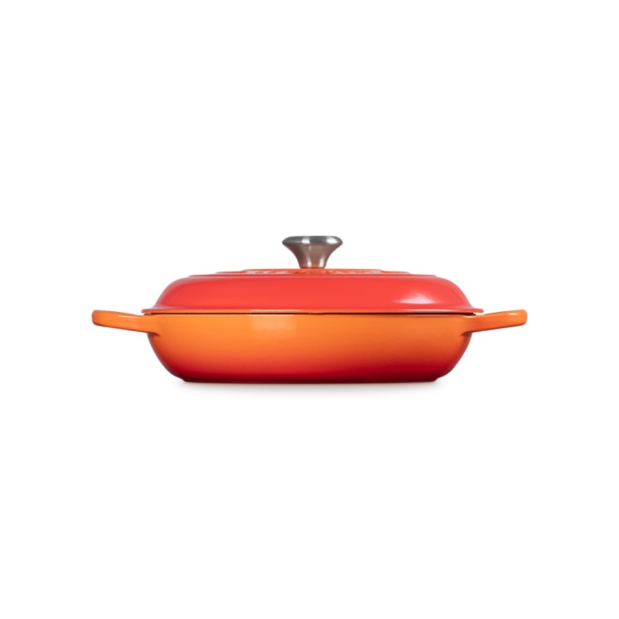 additioanl image for  Le Creuset Shallow Casserole Flame 26cm 