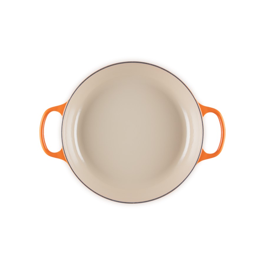 additioanl image for  Le Creuset Shallow Casserole Flame 26cm 
