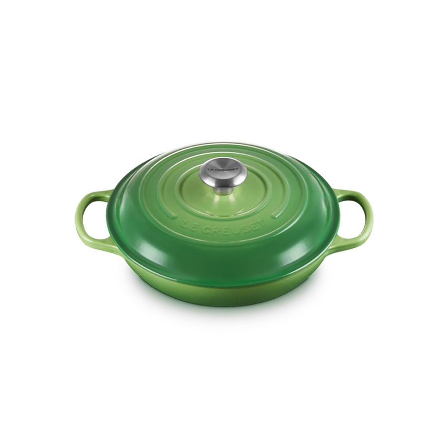 additioanl image for  Le Creuset Shallow Casserole Bamboo 26cm 
