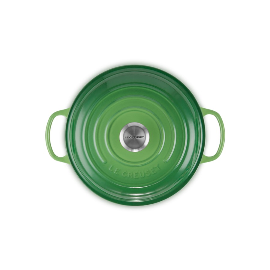 additioanl image for  Le Creuset Shallow Casserole Bamboo 26cm 