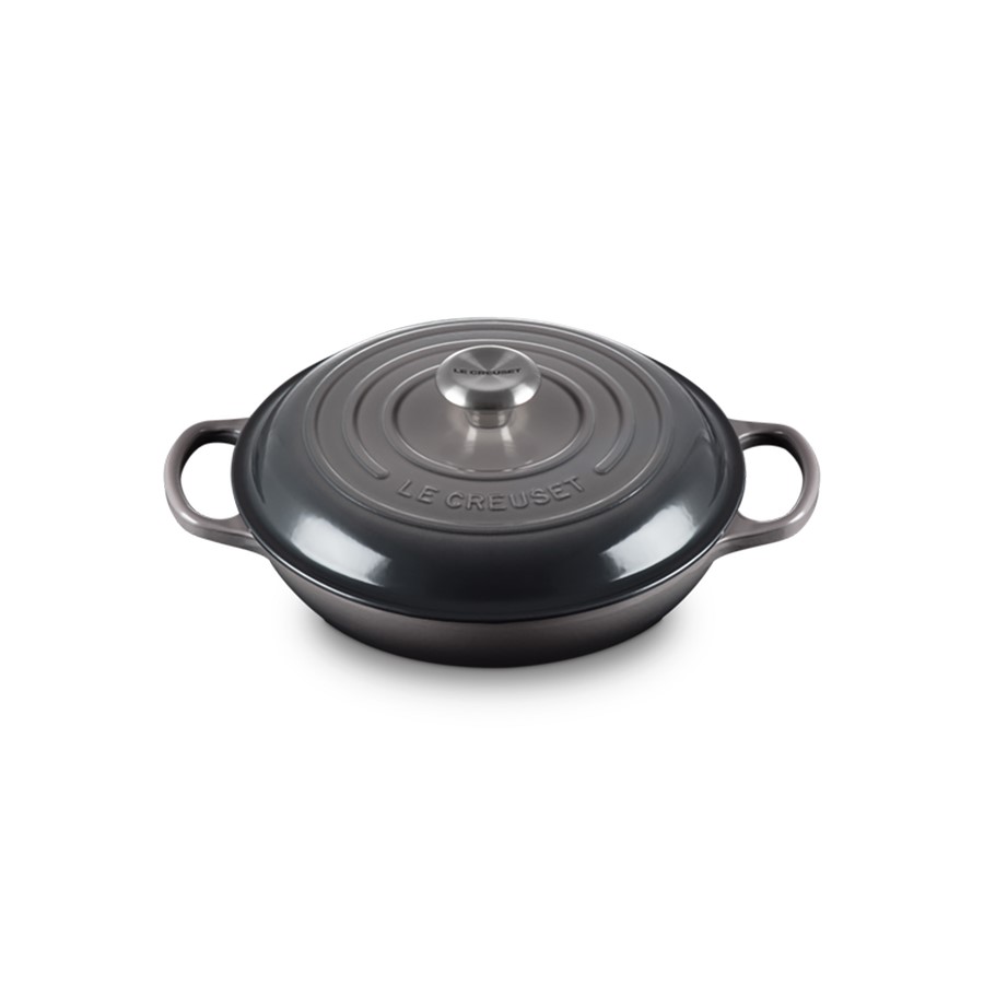 additioanl image for  Le Creuset Shallow Casserole Flint 26 cm 