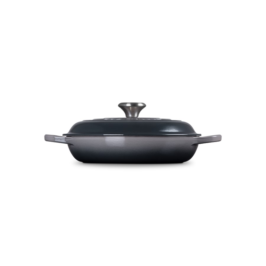 additioanl image for  Le Creuset Shallow Casserole Flint 26 cm 