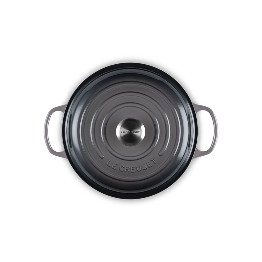 additioanl image for  Le Creuset Shallow Casserole Flint 26 cm 