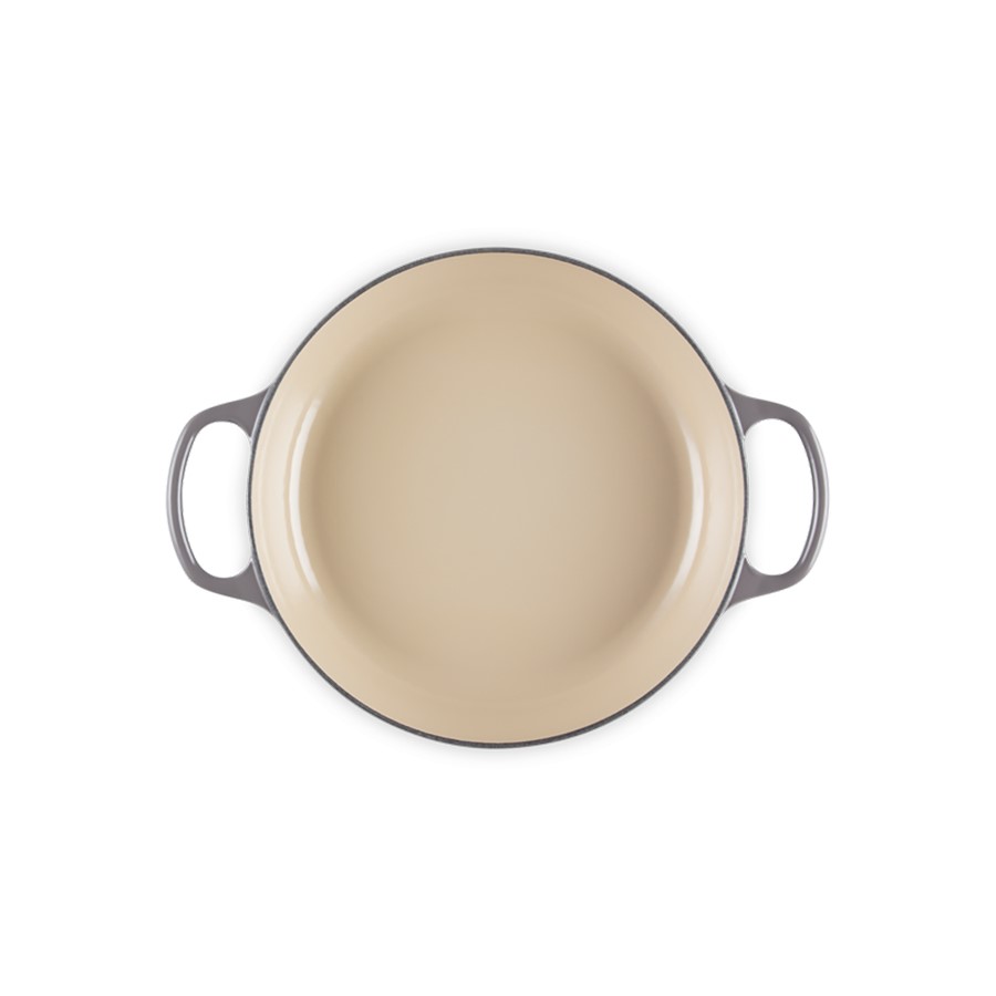 additioanl image for  Le Creuset Shallow Casserole Flint 26 cm 