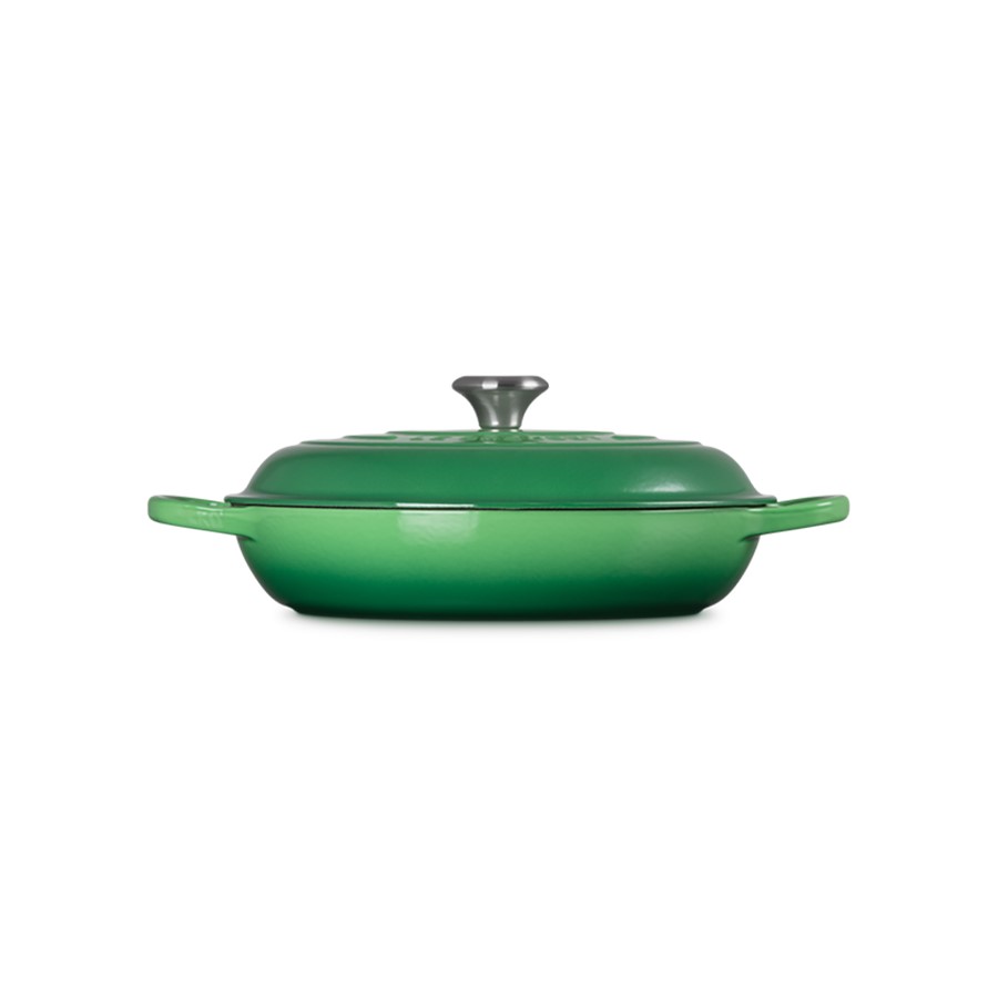 additioanl image for  Le Creuset Low Casserole Bamboo 30 cm 