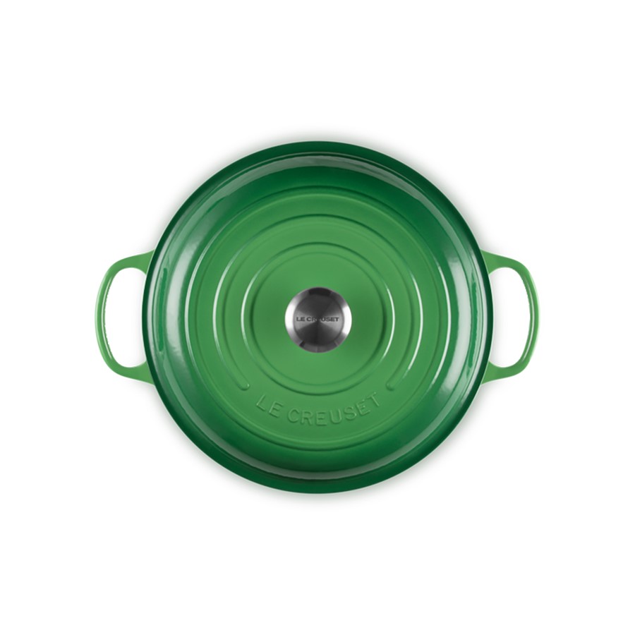 additioanl image for  Le Creuset Low Casserole Bamboo 30 cm 