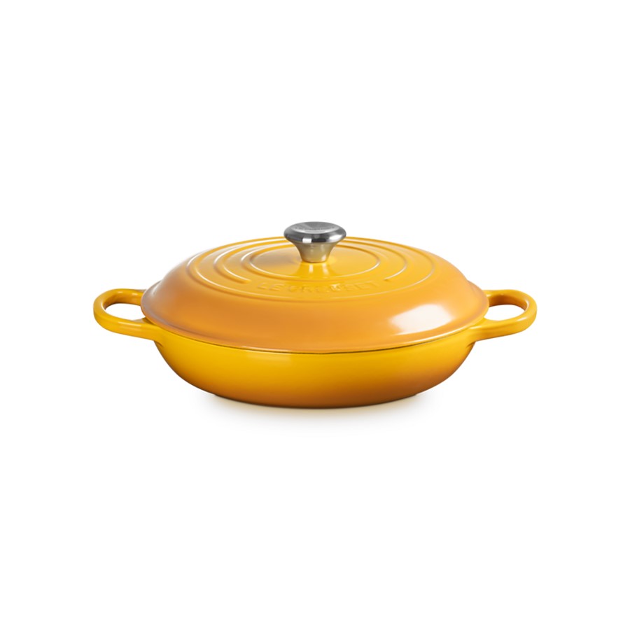 additioanl image for  Le Creuset Shallow Casserole Nectar 30cm 