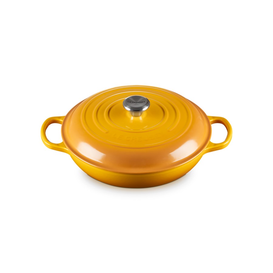 additioanl image for  Le Creuset Shallow Casserole Nectar 30cm 