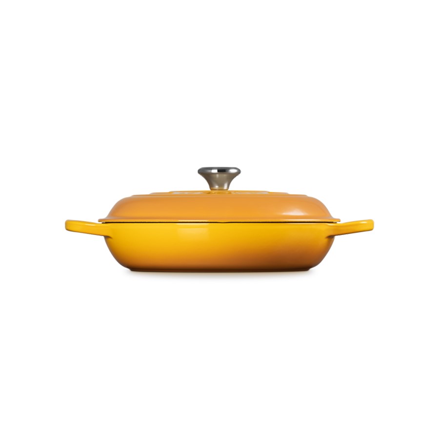 additioanl image for  Le Creuset Shallow Casserole Nectar 30cm 