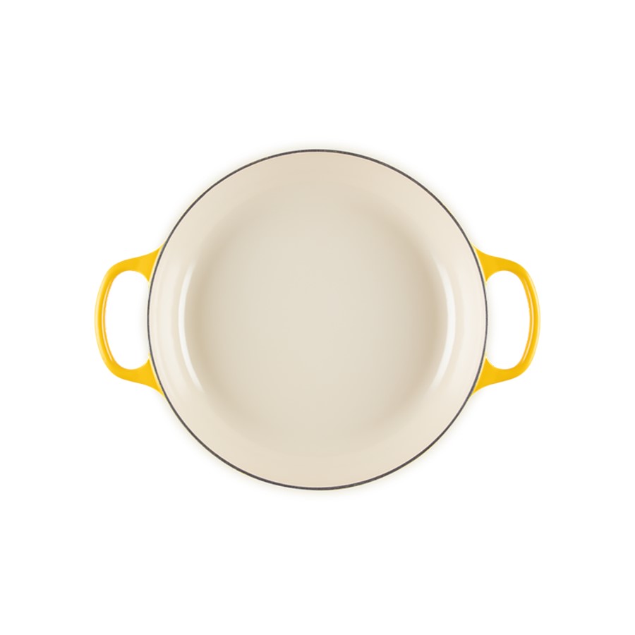 additioanl image for  Le Creuset Shallow Casserole Nectar 30cm 