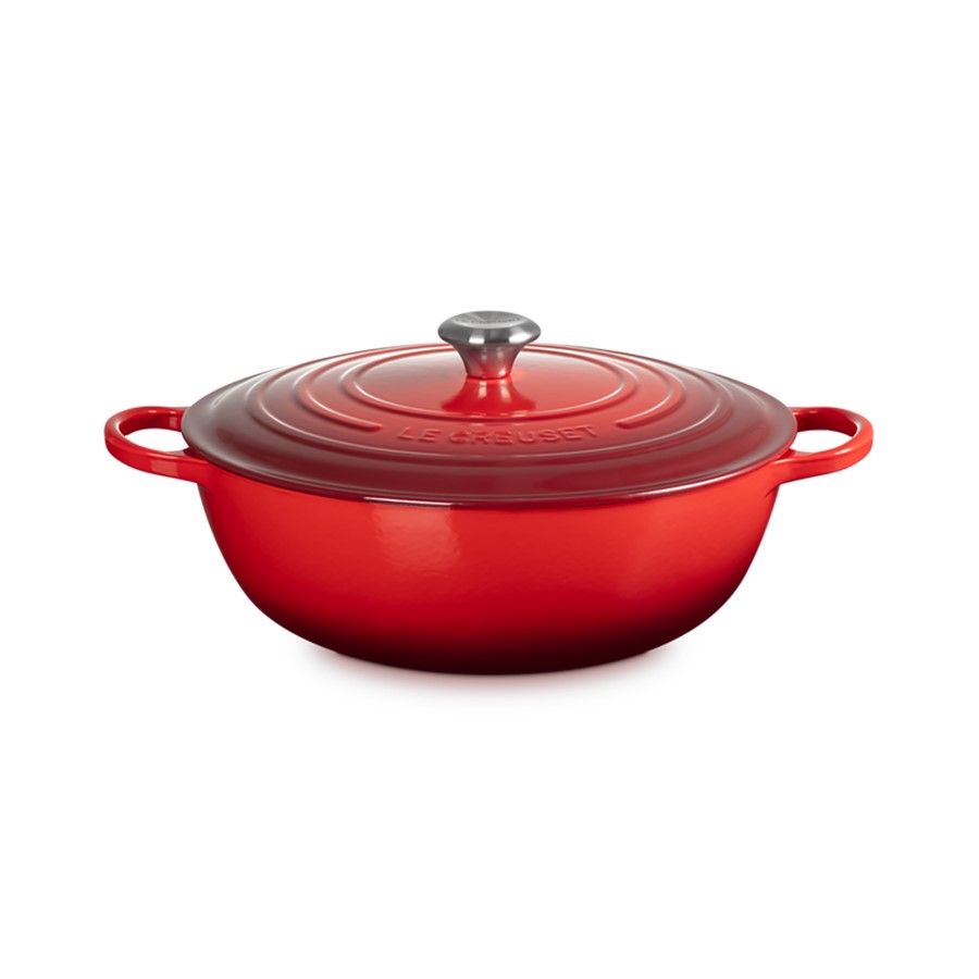 additioanl image for  Le Creuset Marmite Soup Pot Cerise 32 cm 