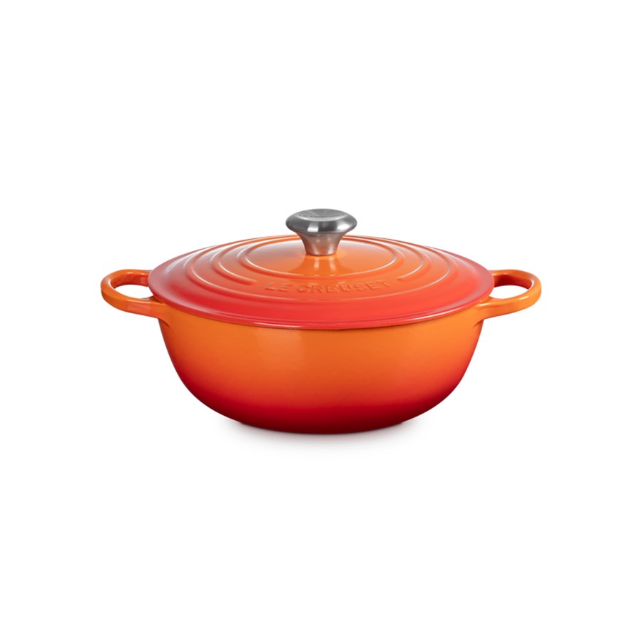 additioanl image for  Le Creuset Marmite Soup Pot Flame 32 cm 