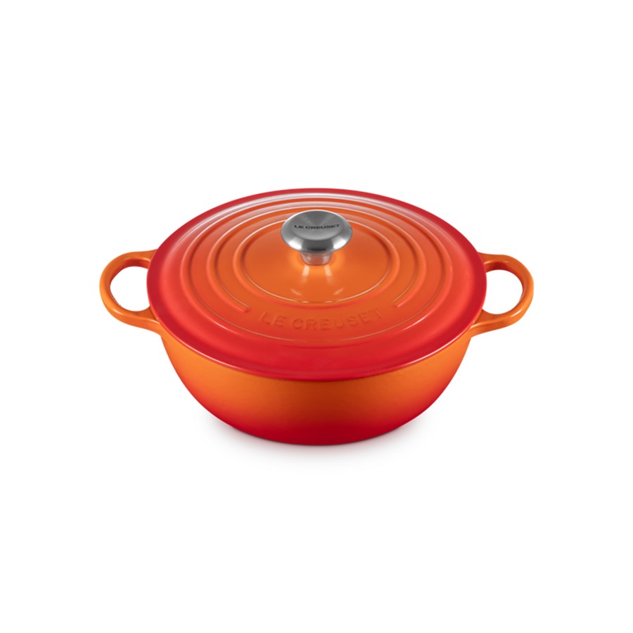 additioanl image for  Le Creuset Marmite Soup Pot Flame 32 cm 