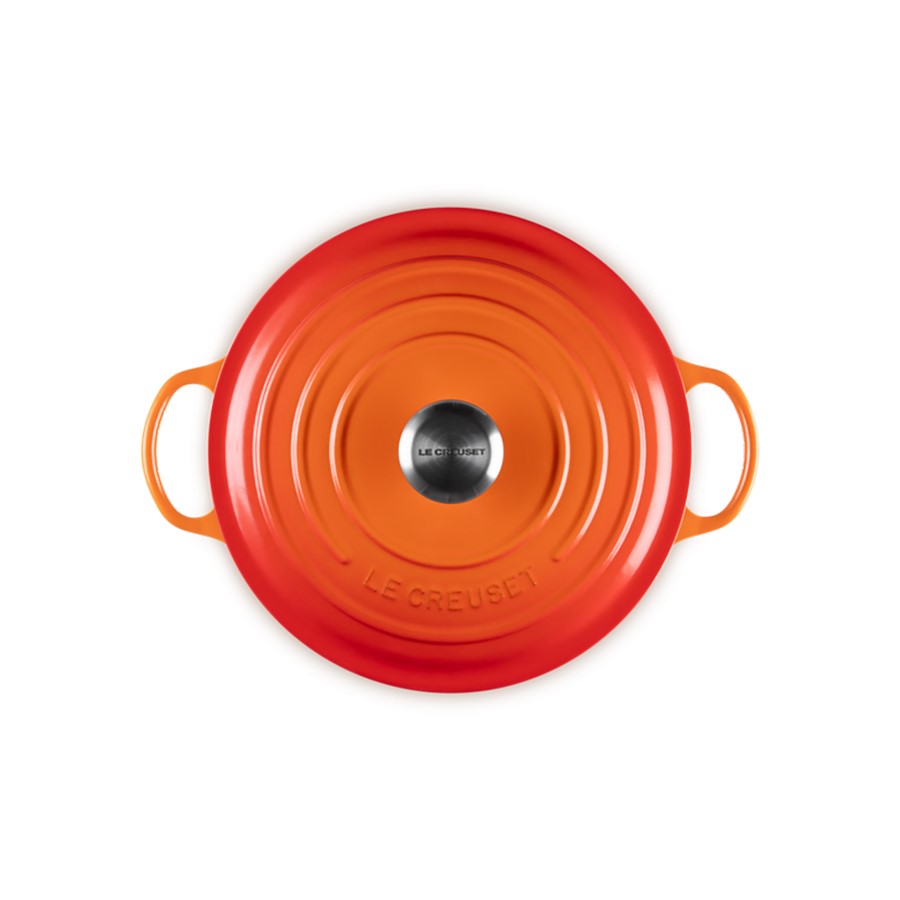 additioanl image for  Le Creuset Marmite Soup Pot Flame 32 cm 