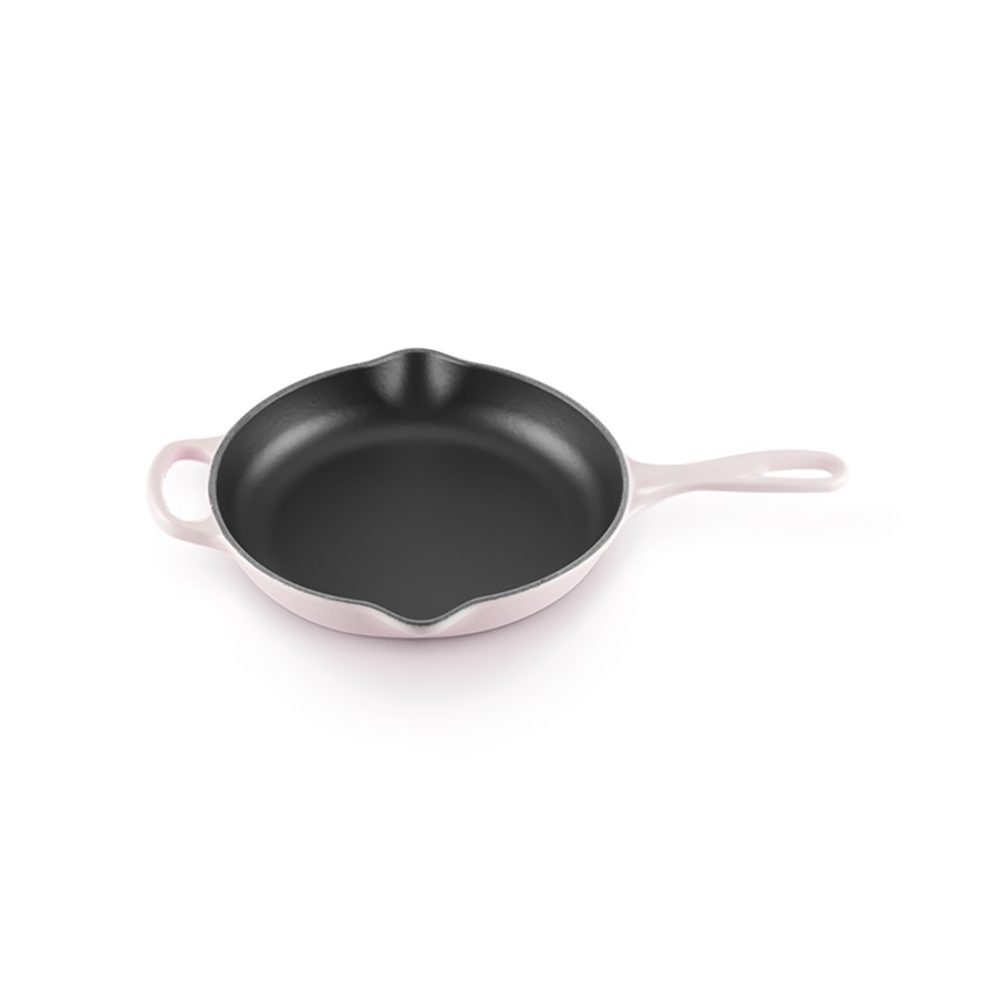 additioanl image for  Le Creuset Round Skillet Shell Pink 23cm 
