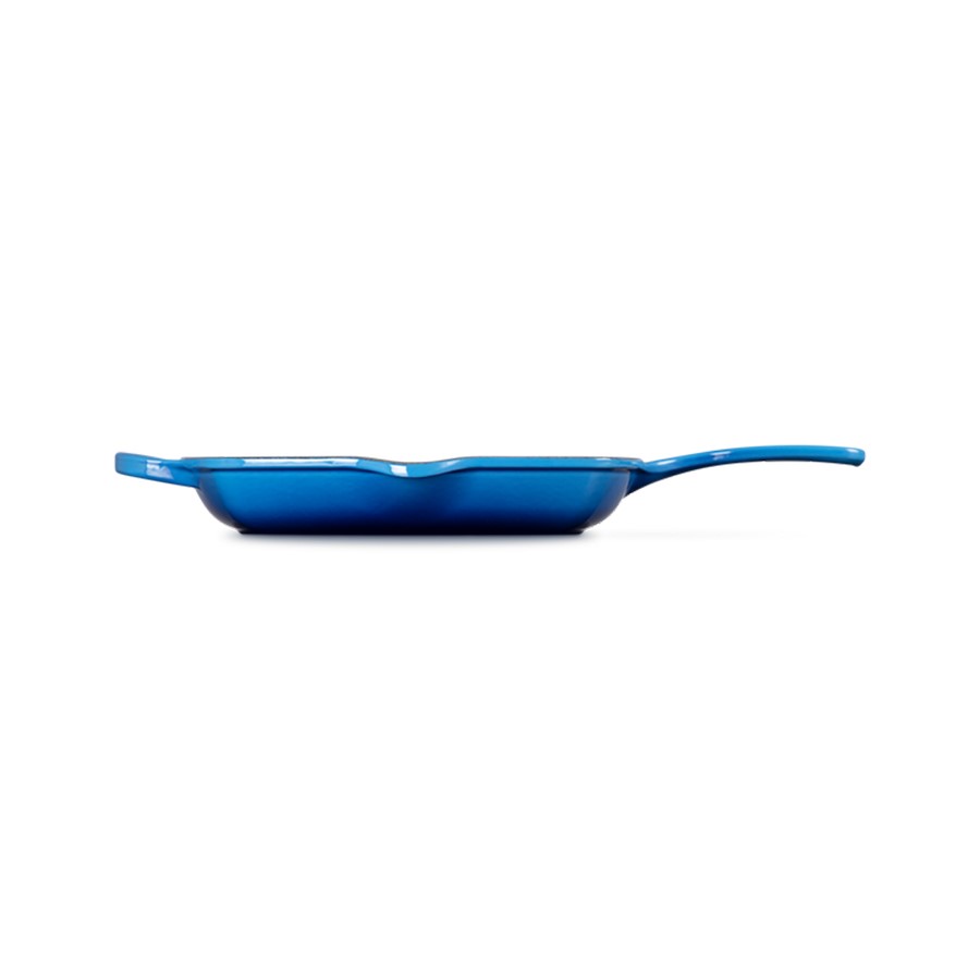 additioanl image for  Le Creuset Sq. Skillet Grill Azure 26 cm 