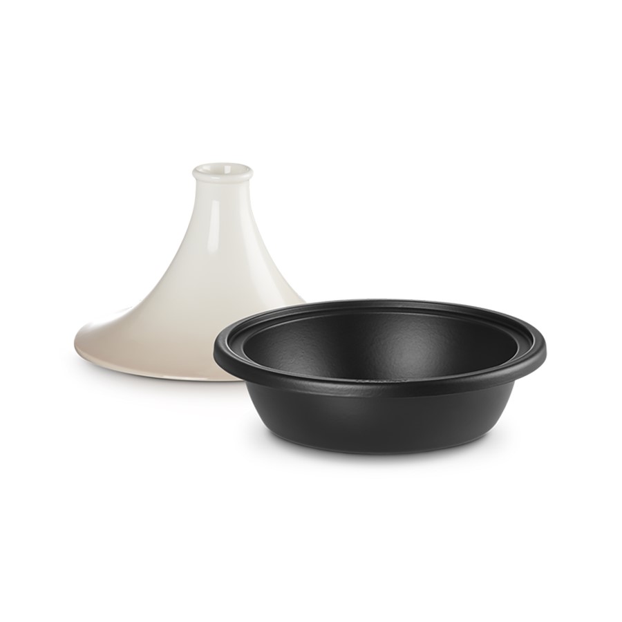 additioanl image for  Le Creuset Tagine Dish Meringue 31 cm 