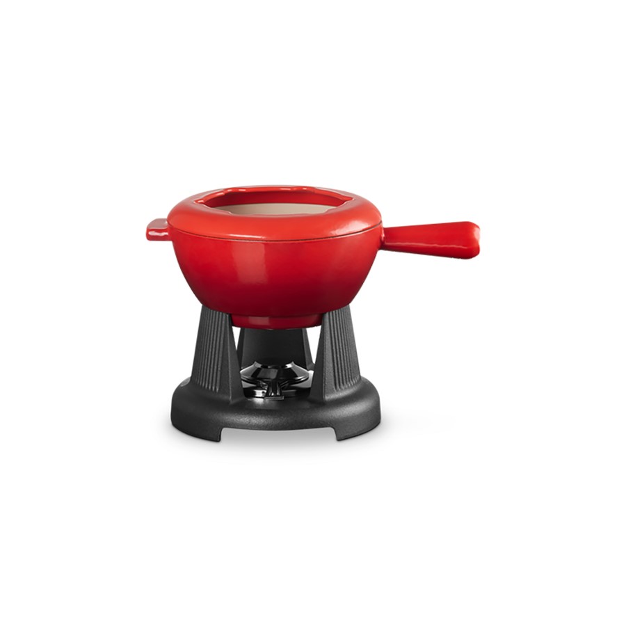 additioanl image for  Le Creuset Cheese & Meat Fondue Cerise