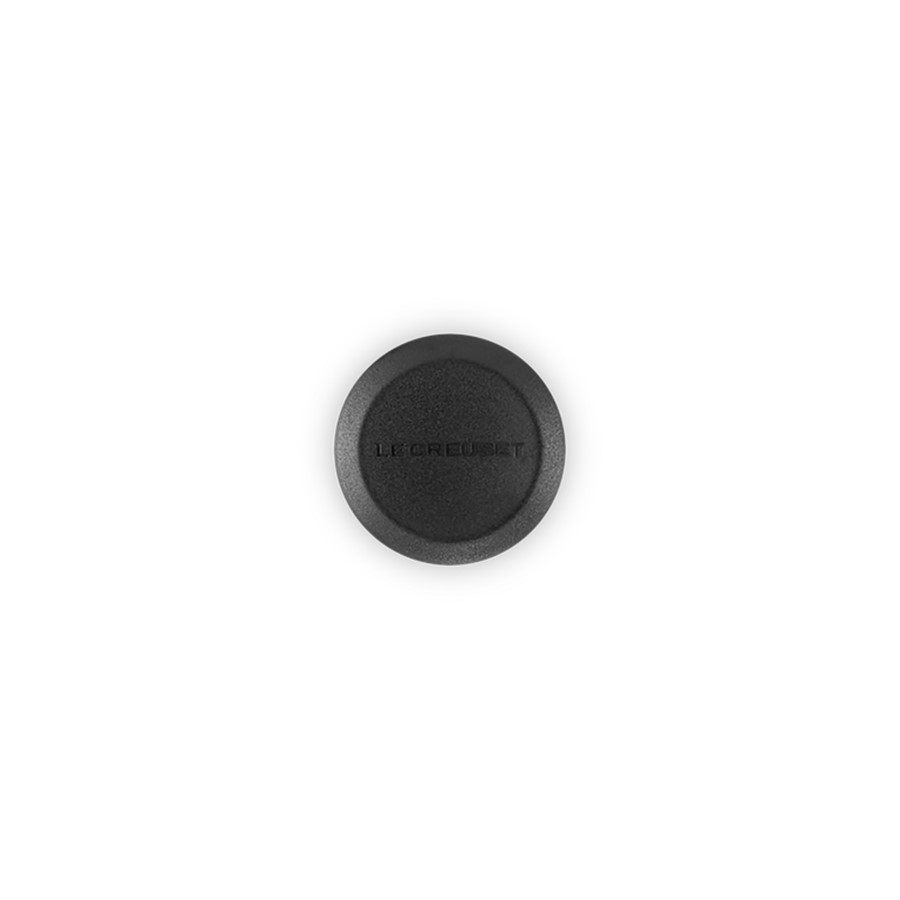 additioanl image for  Le Creuset Sign. Blk Phenolic Knob 47 mm 