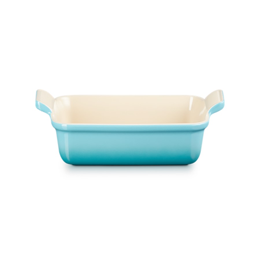 additioanl image for  Le Creuset Gratin Dish Teal 19 cm 
