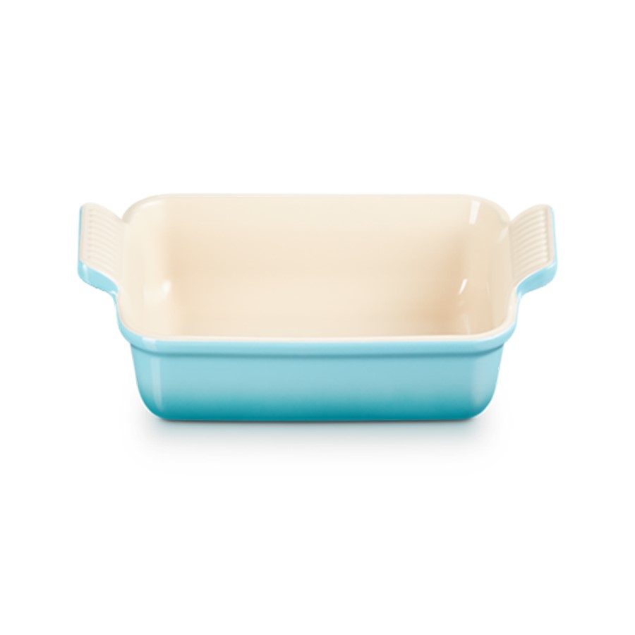 additioanl image for  Le Creuset Gratin Dish Teal 19 cm 