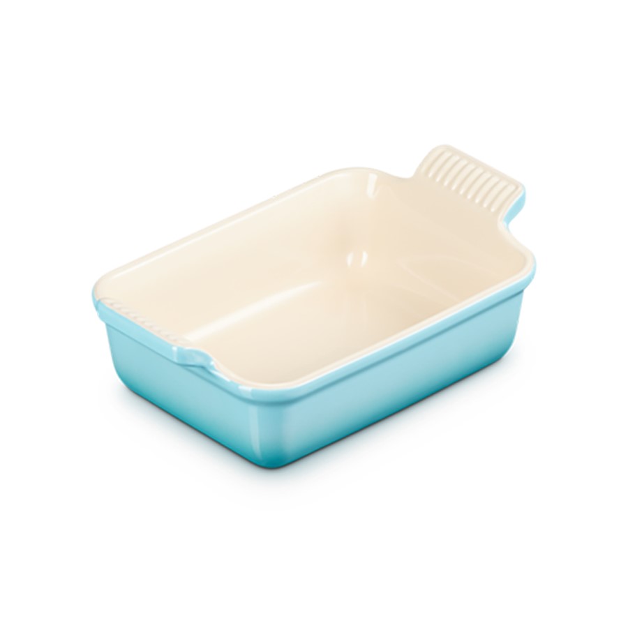 additioanl image for  Le Creuset Gratin Dish Teal 19 cm 