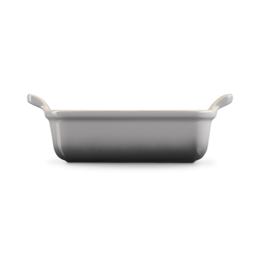 additioanl image for  Le Creuset Gratin Rect. Dish Flint 19 cm 