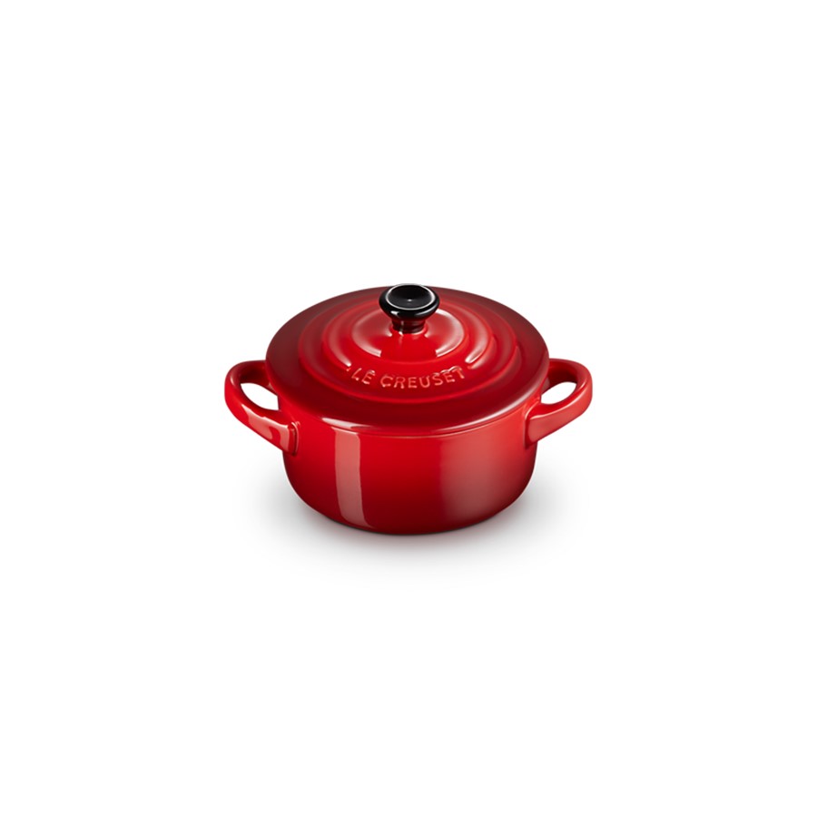 additioanl image for  Le Creuset Rd. Mini Cocotte Cerise 10 cm 