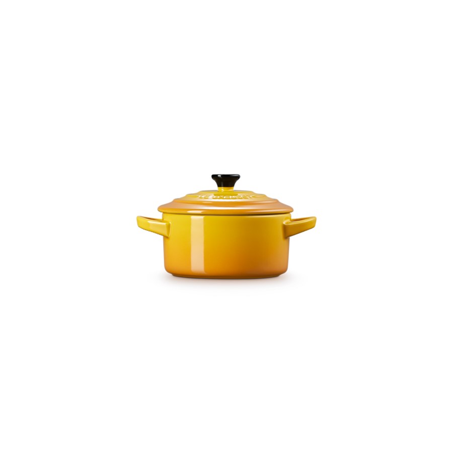 additioanl image for  Le Creuset Rd. Mini Cocotte Nectar 10 cm 
