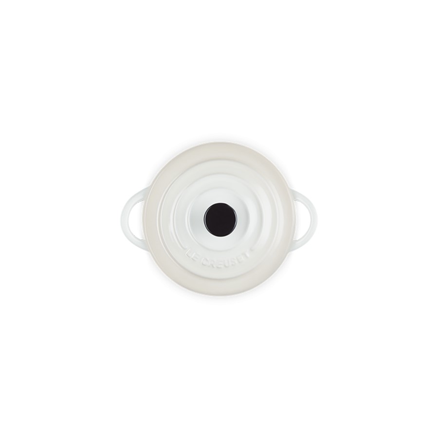 additioanl image for  Le Creuset Rd Mini Cocotte Meringue 10cm 