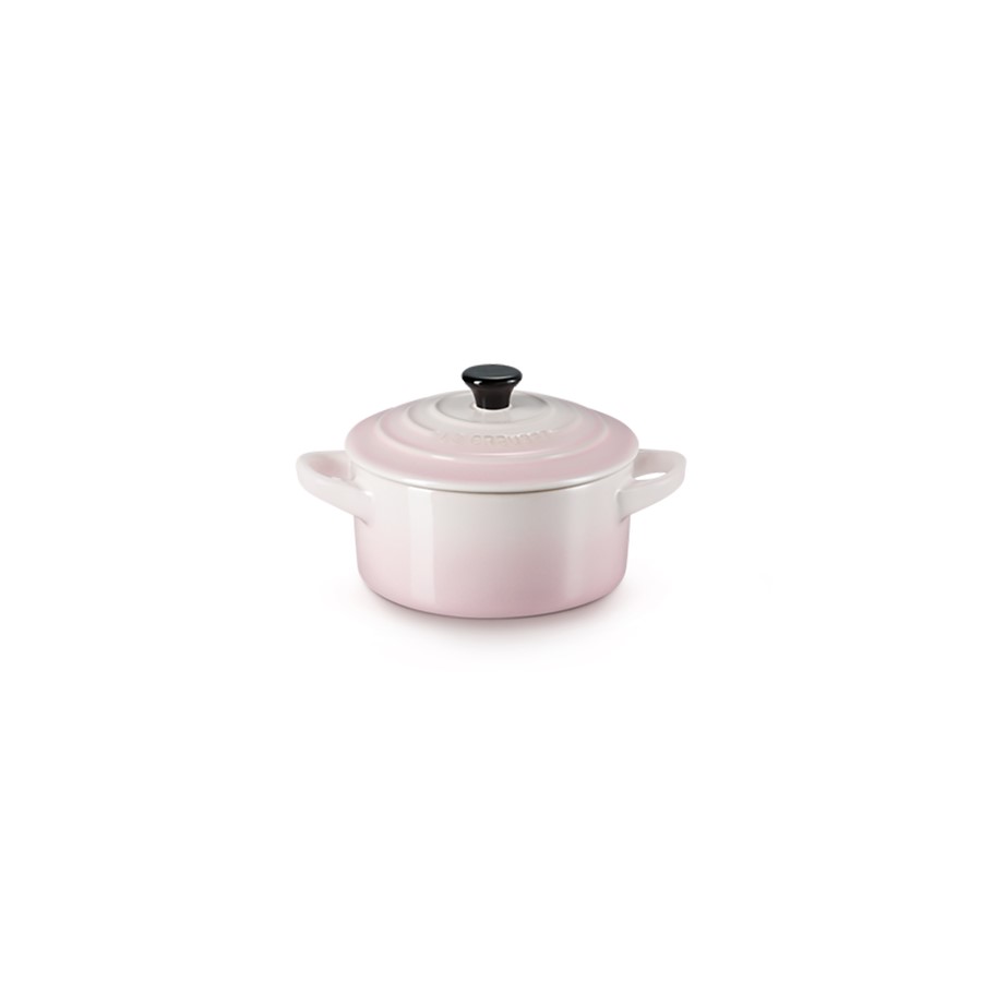 additioanl image for  Le Creuset Rd. Mini Cocotte S/Pink 10 cm 