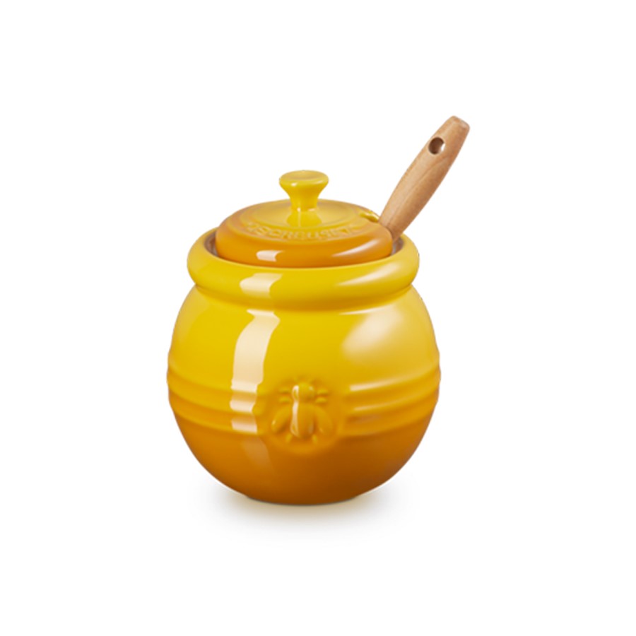 additioanl image for  Le Creuset Honey Pot With Spoon Nectar 