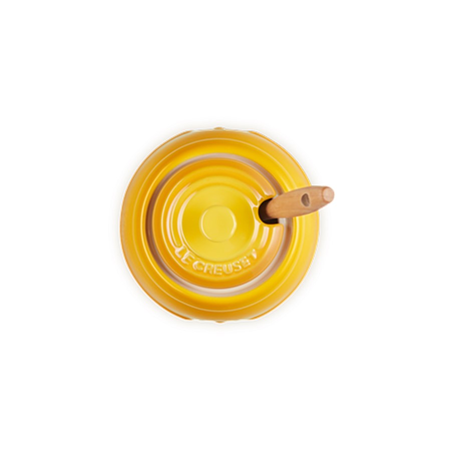 additioanl image for  Le Creuset Honey Pot With Spoon Nectar 