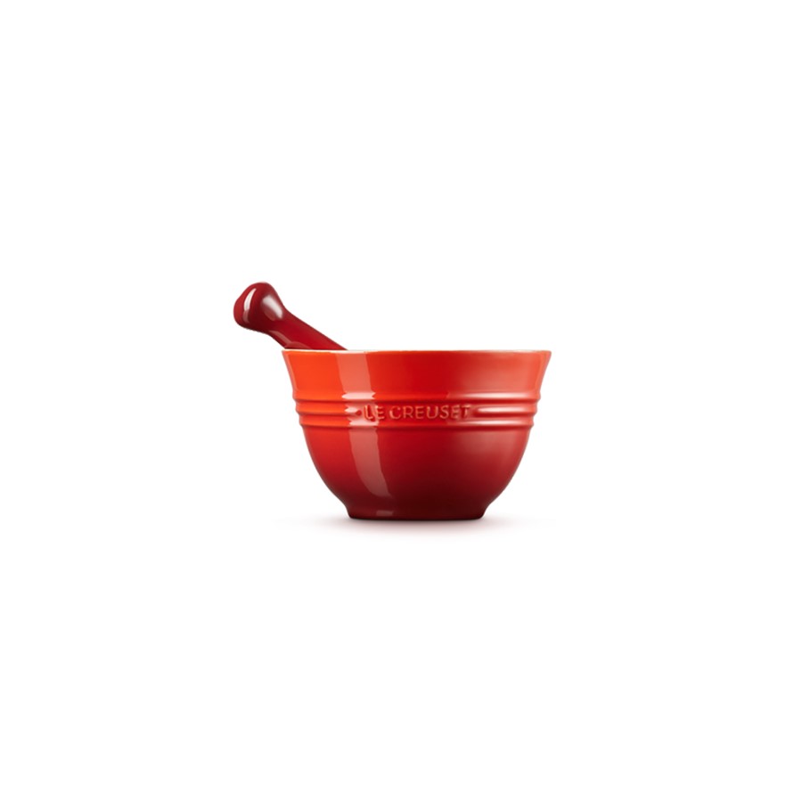 additioanl image for  Le Creuset Mortar & Pestle Cerise 300 ml 