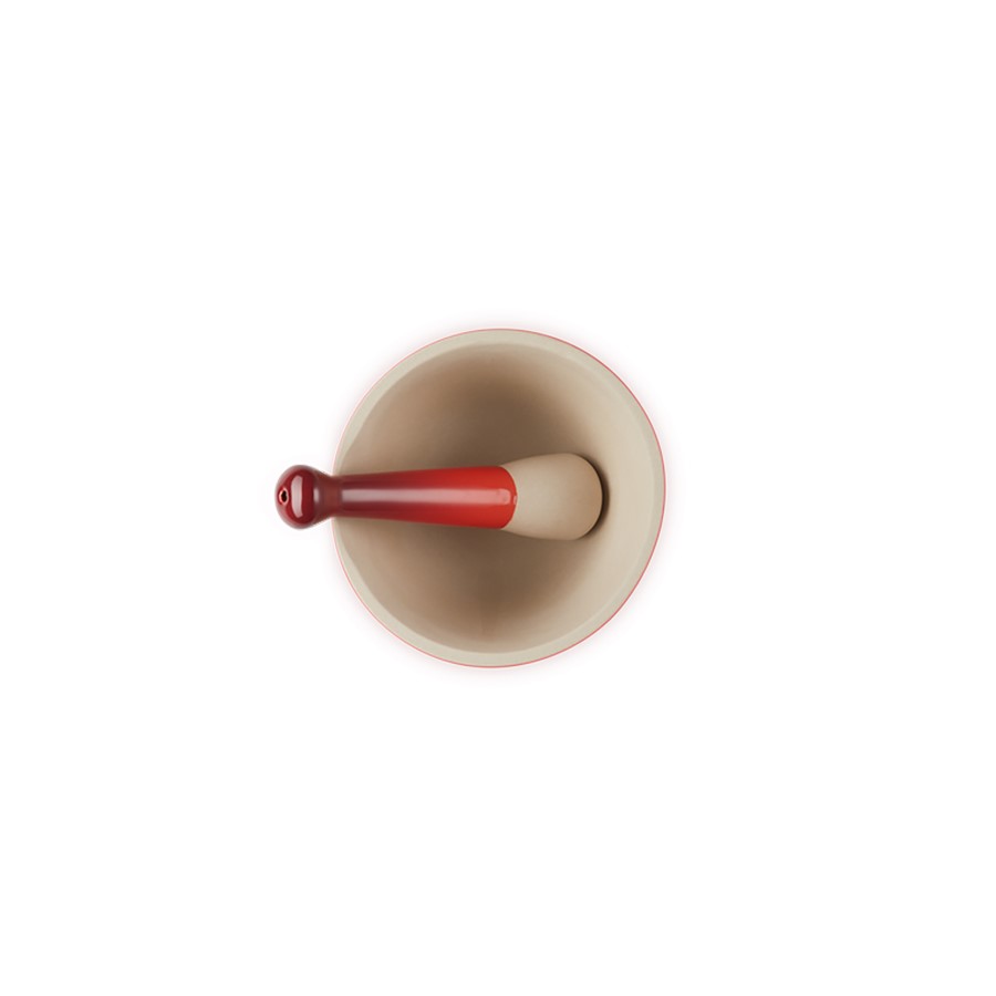 additioanl image for  Le Creuset Mortar & Pestle Cerise 300 ml 