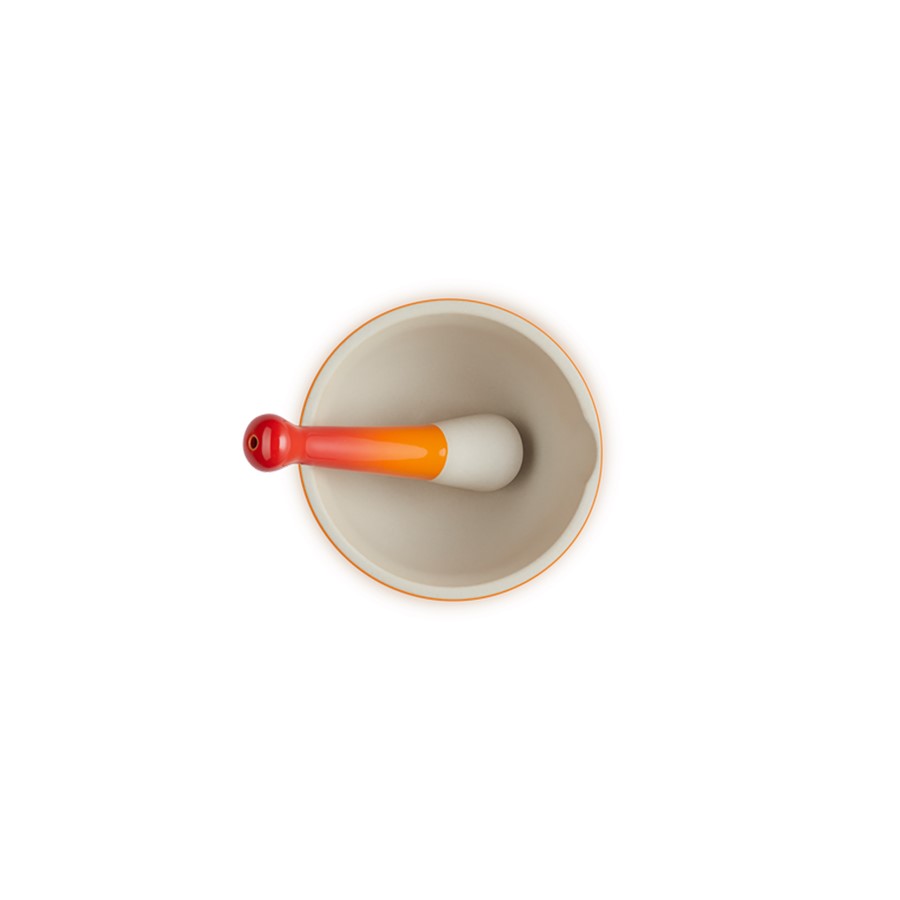 additioanl image for  Le Creuset Mortar & Pestle Flame 300 ml 