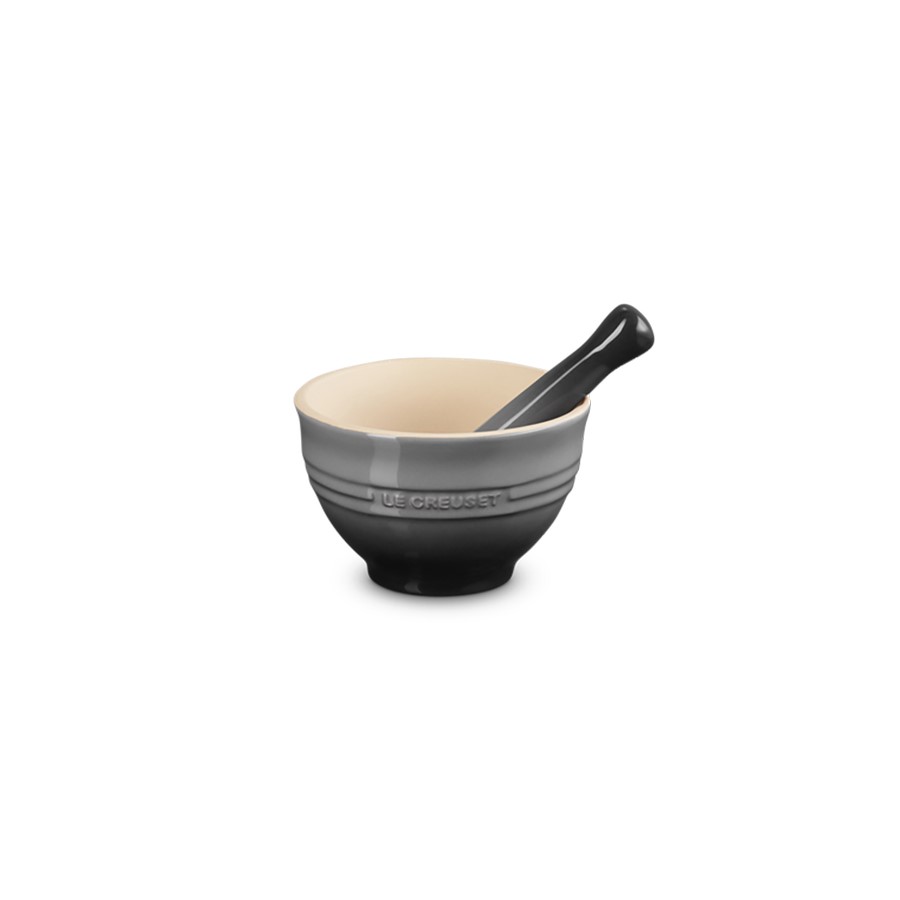 additioanl image for  Le Creuset Mortar & Pestle Flint 300 ml 