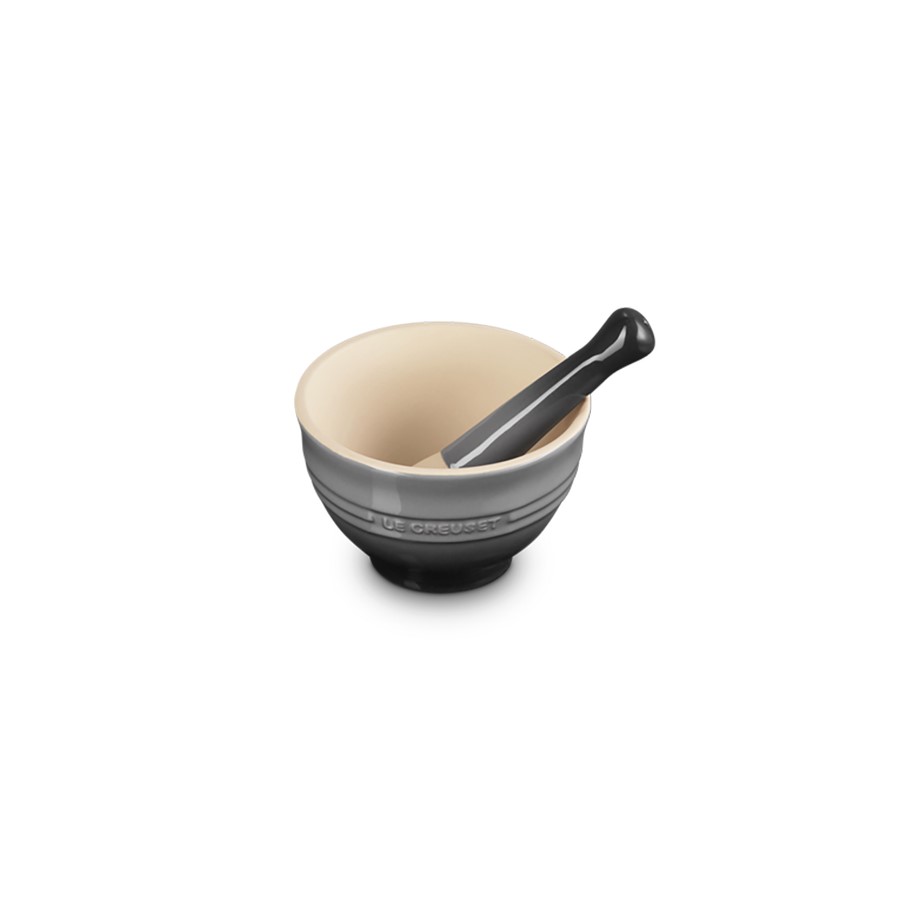 additioanl image for  Le Creuset Mortar & Pestle Flint 300 ml 