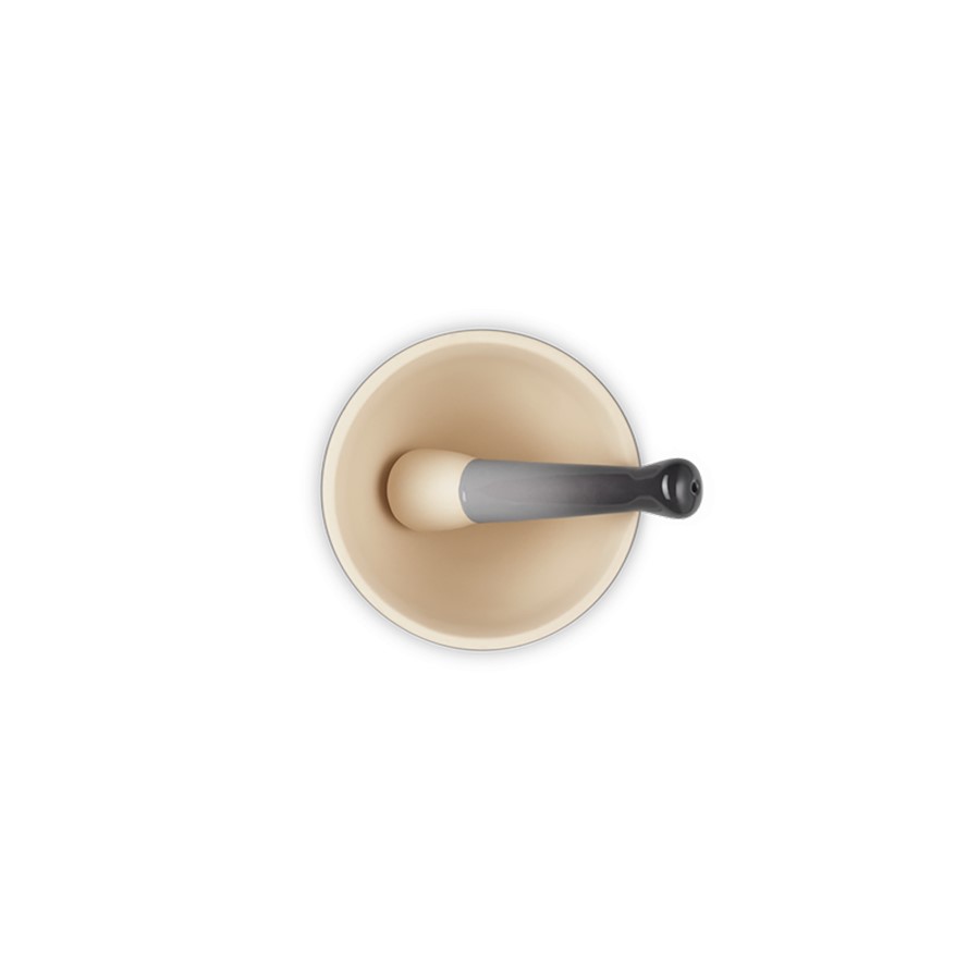 additioanl image for  Le Creuset Mortar & Pestle Flint 300 ml 