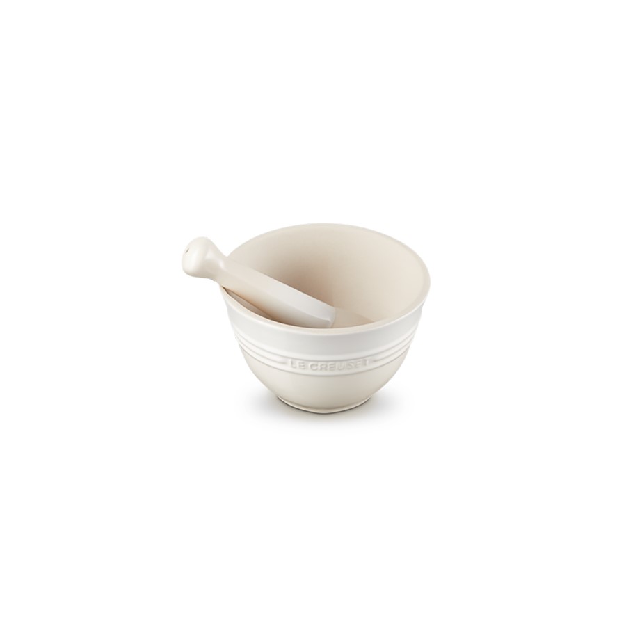 additioanl image for  Le Creuset Mortar & Pestle Meringue 