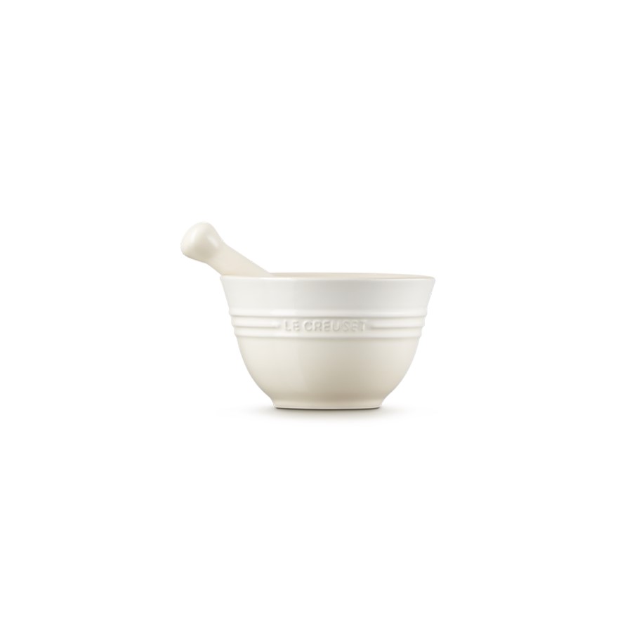 additioanl image for  Le Creuset Mortar & Pestle Meringue 