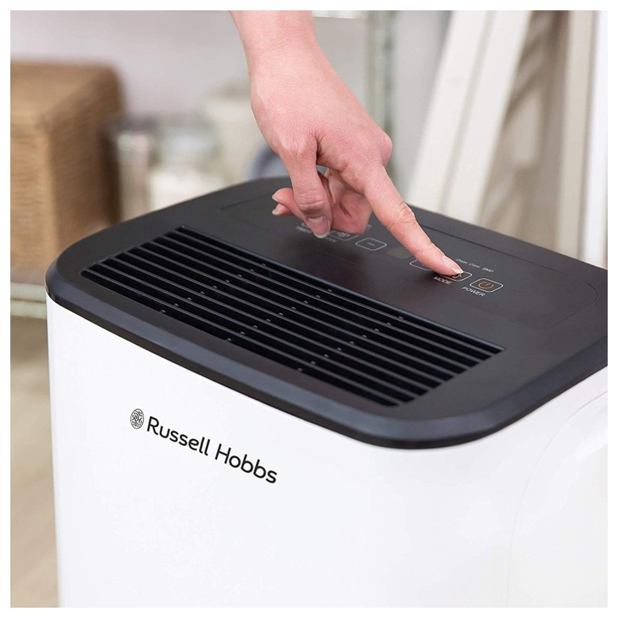additioanl image for  Russell Hobbs Dehumidifier White 20L 