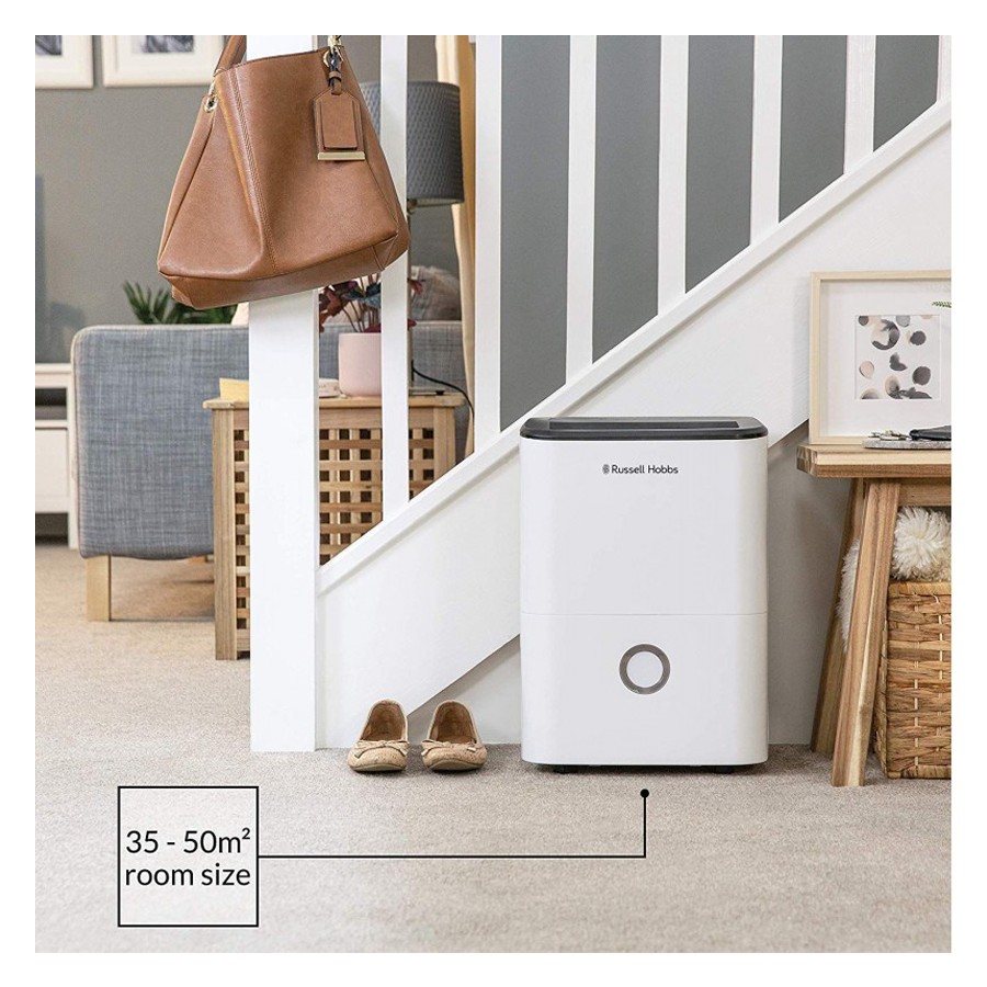 additioanl image for  Russell Hobbs Dehumidifier White 20L 