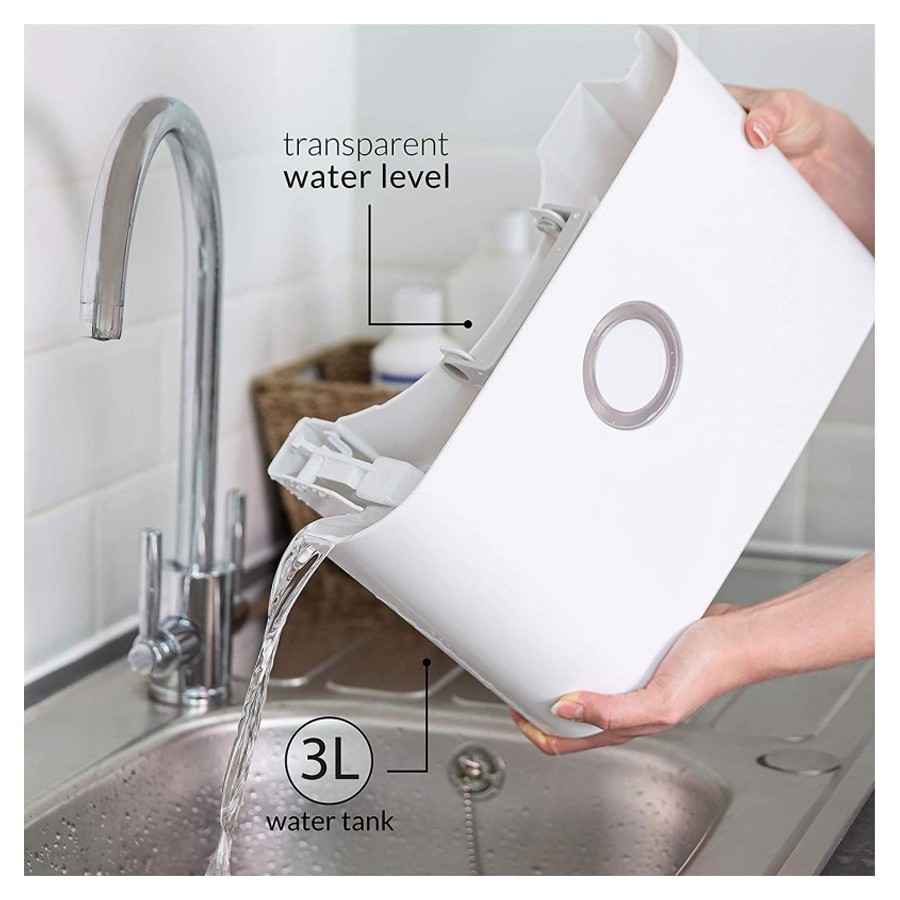 additioanl image for  Russell Hobbs Dehumidifier White 20L 