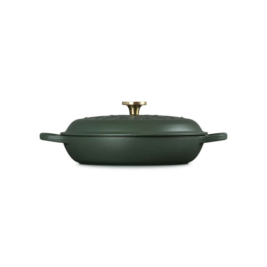 additioanl image for  Le Creuset Xmas Low Casserole Foret 30cm 