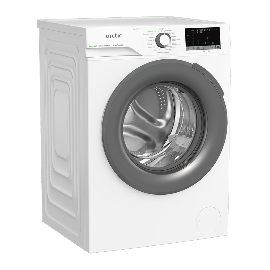 additioanl image for  Arctic 10 Kg Washing Machine Wht 1400rpm 