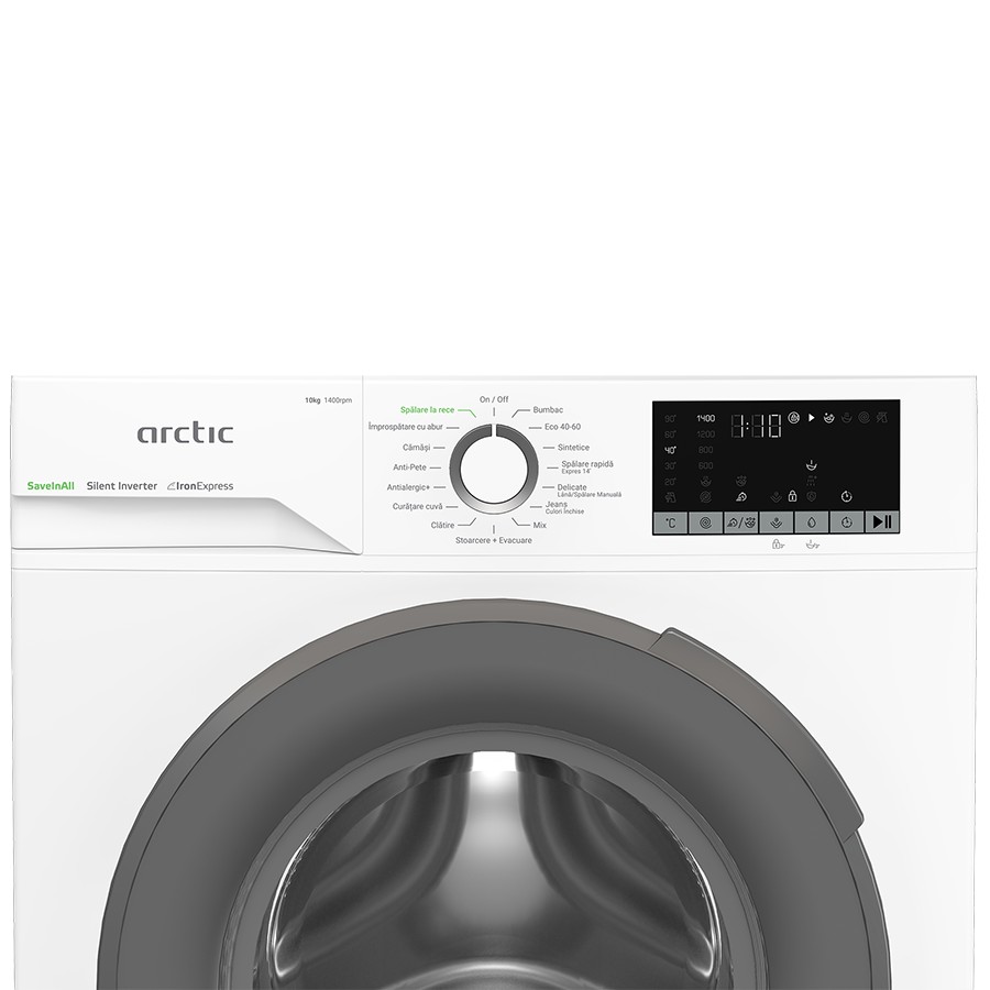 additioanl image for  Arctic 10 Kg Washing Machine Wht 1400rpm 