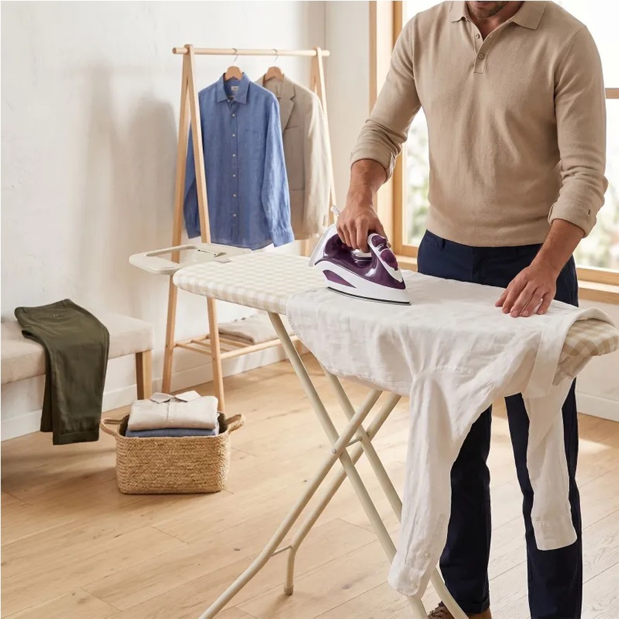 additioanl image for  Jata Ironing Board White 110x32 cm 